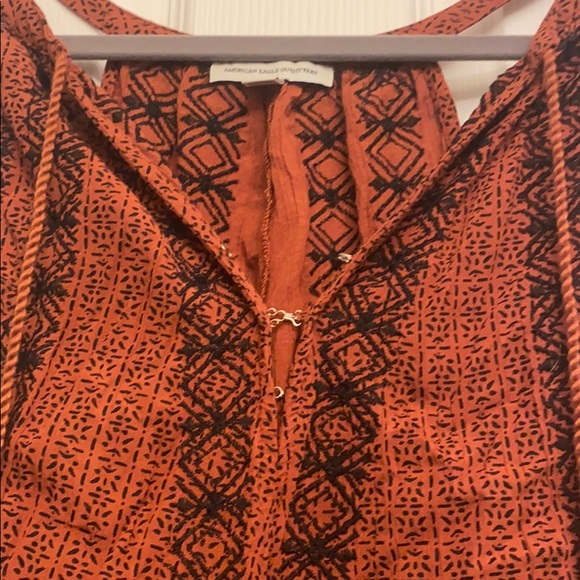 Burnt Orange Dress - Picture 2 of 6